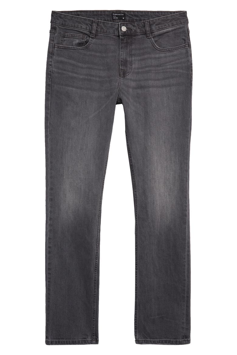 Dylan Slim Fit Jeans, Main, color, WASHED GREY