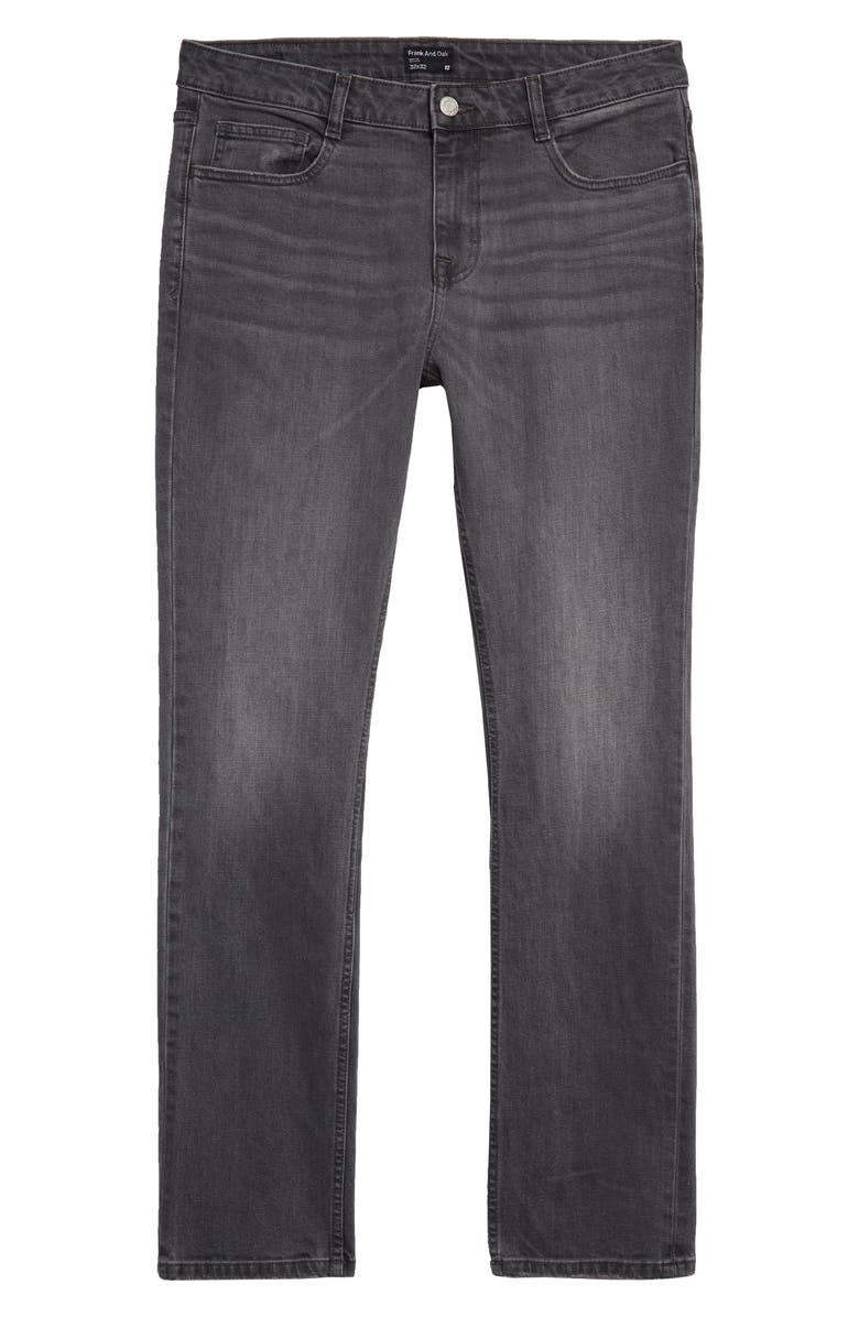 Frank And Oak Dylan Slim Fit Jeans, Main, color, 