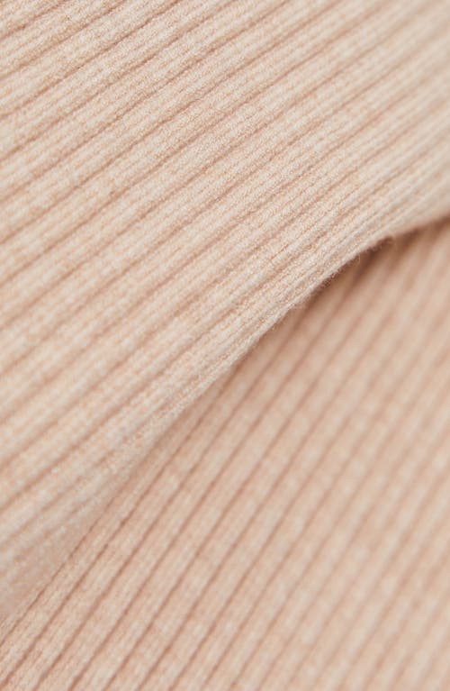 Reiss Lorna One-shoulder Wool Blend Sweater In Neutral