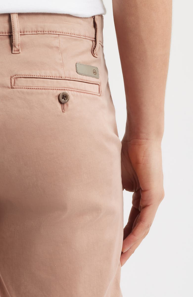 AG Cipher 7-Inch Chino Shorts, Alternate, color, Sulfur Dune Rose