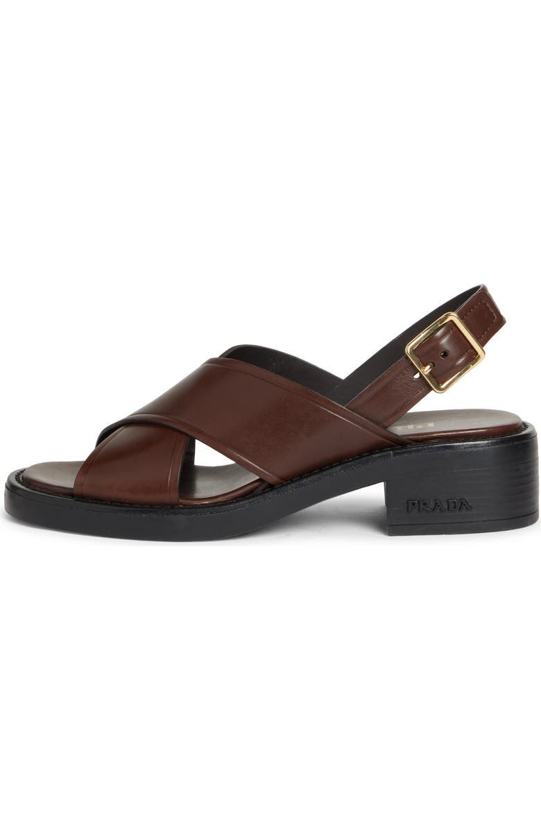 Prada Sandali Block Heel Sandal, Alternate, color,