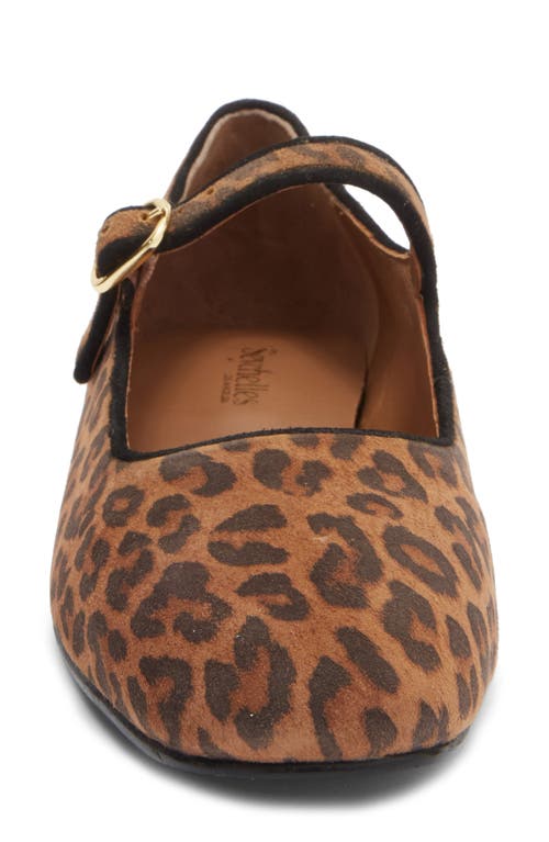 Seychelles Magnolia Mary Jane Flat In Brown