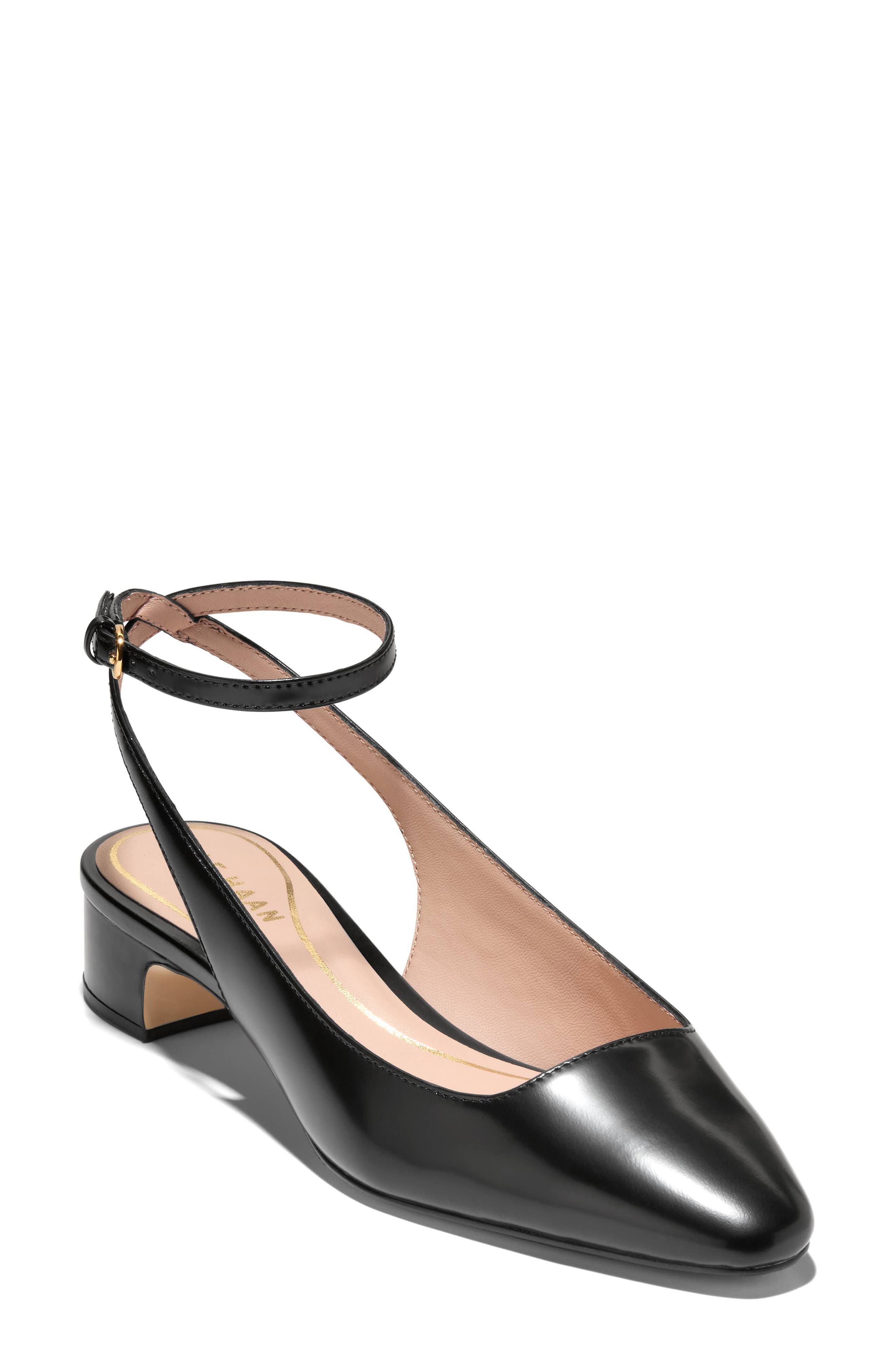 Cole Haan Paden Ankle Strap Slingback Pump