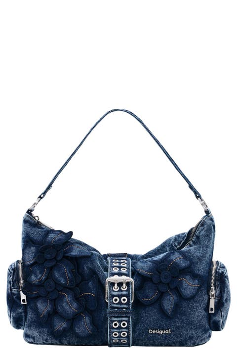 Denim Shoulder Bag