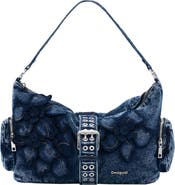 Desigual Denim Shoulder Bag