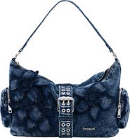 Desigual Denim Shoulder Bag