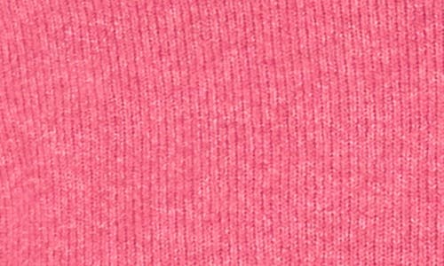 Vince Camuto Exposed Seam Crewneck Sweater In Pink