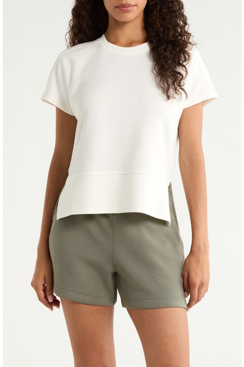 Air Essentials Crewneck T-Shirt, Main, color, POWDER