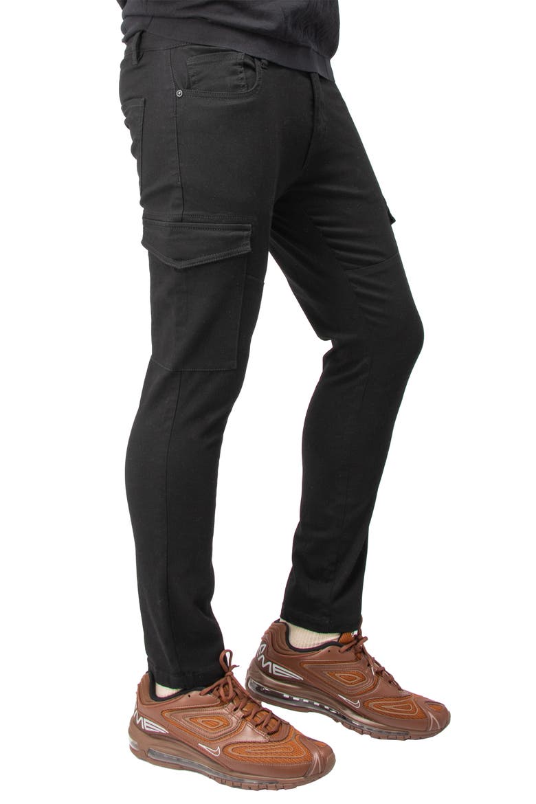 Commuter Cargo Chino Pants - 30-32" Inseam, Alternate, color, BLACK