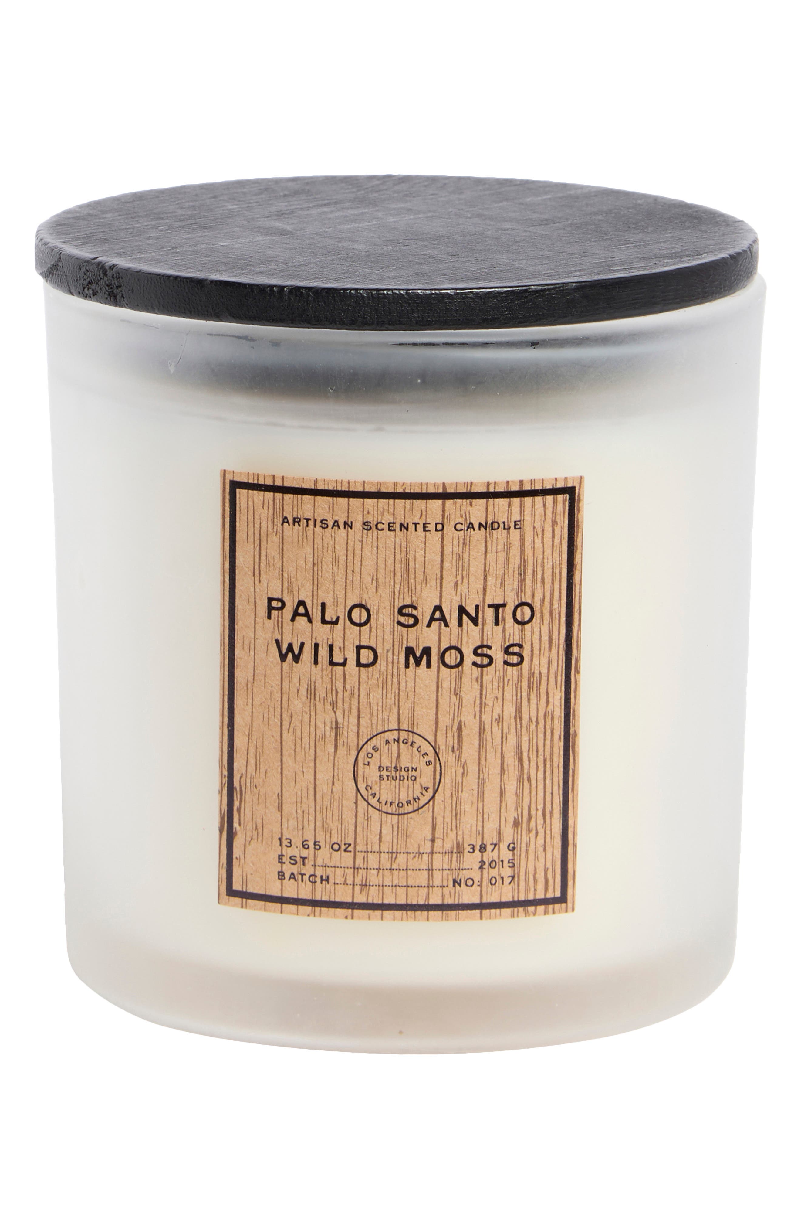 PORTOFINO CANDLES Palo Santo Wild Moss Jar Candle