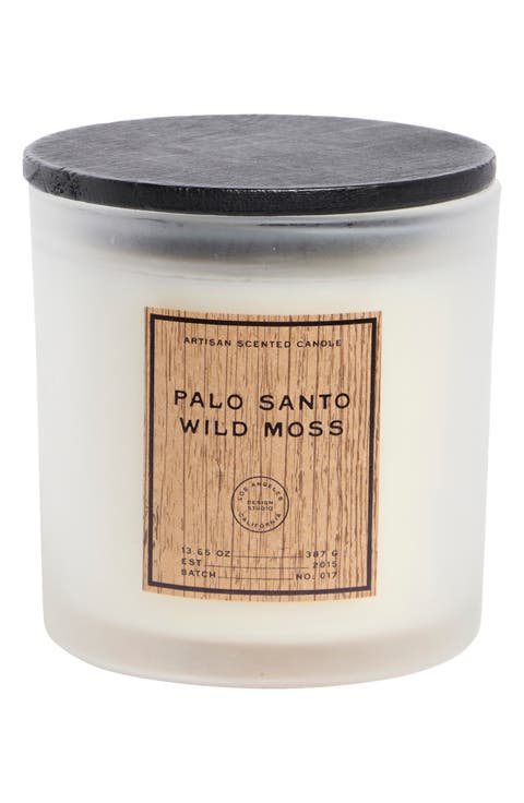Palo Santo Wild Moss Jar Candle