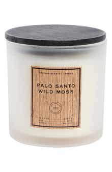 PORTOFINO CANDLES Palo Santo Wild Moss Jar Candle