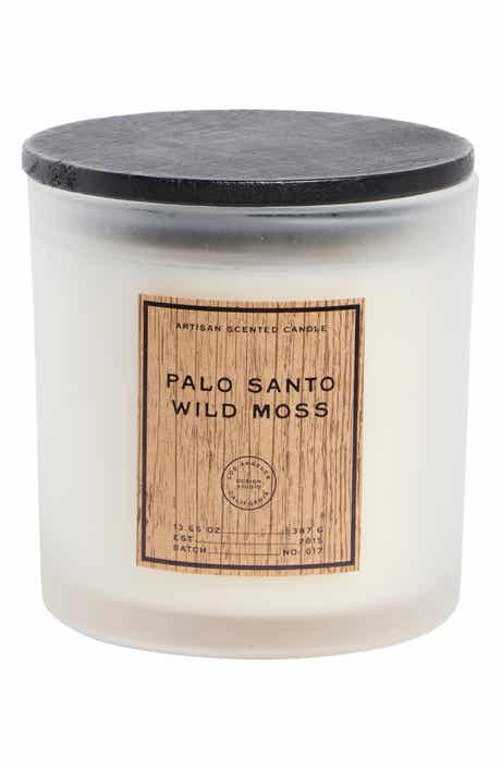 PORTOFINO CANDLES Palo Santo Wild Moss Jar Candle
