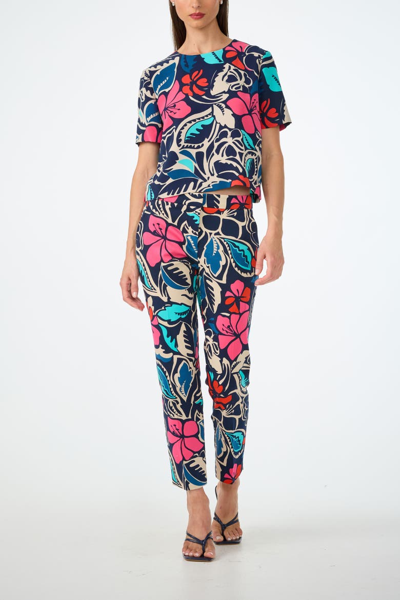 Moss 2 Printed Ankle Pant, Alternate, color, Multi