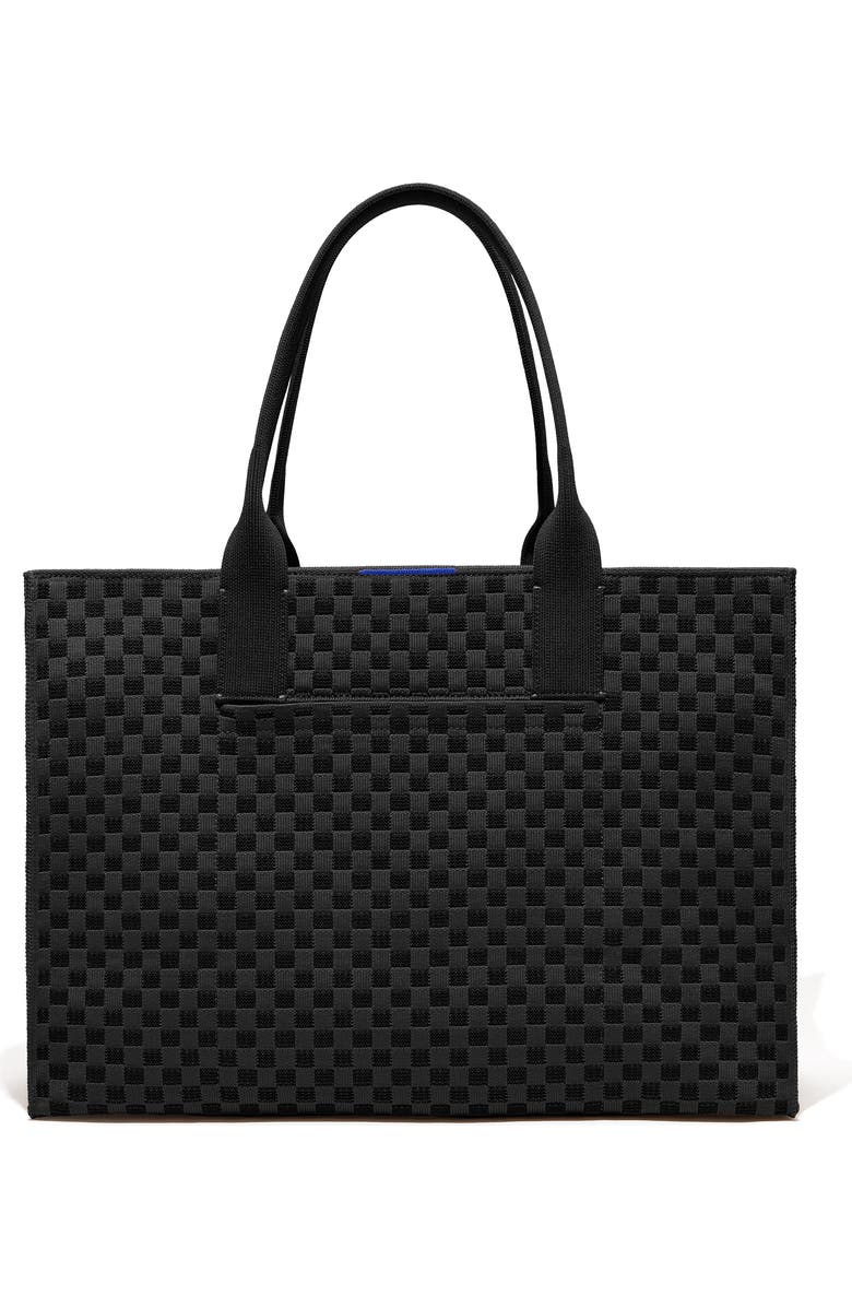Rothy's The Classic Tote, Main, color, Black Sand