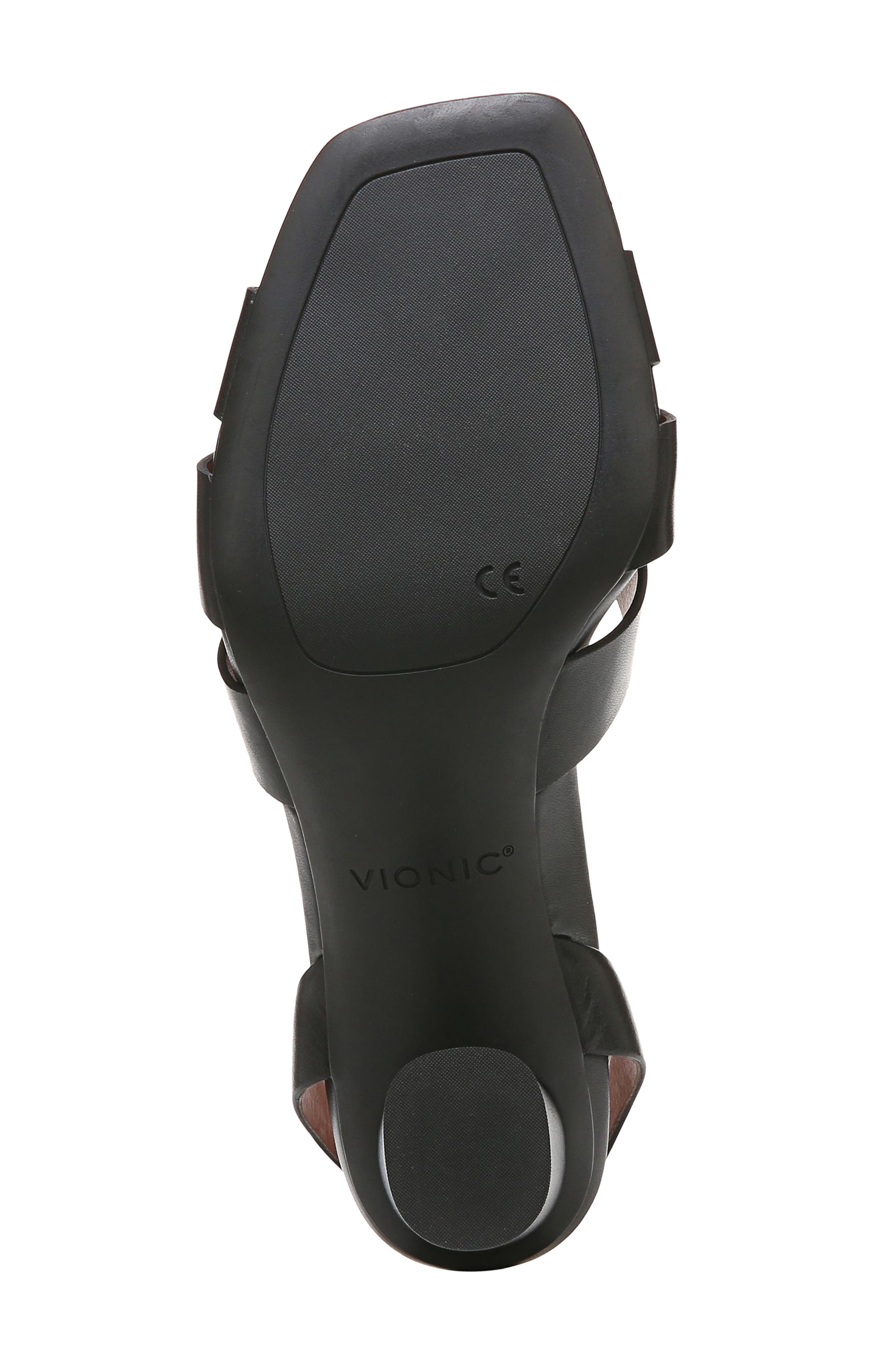 Vionic Marrin Ankle Strap Sandal, Alternate, color, 