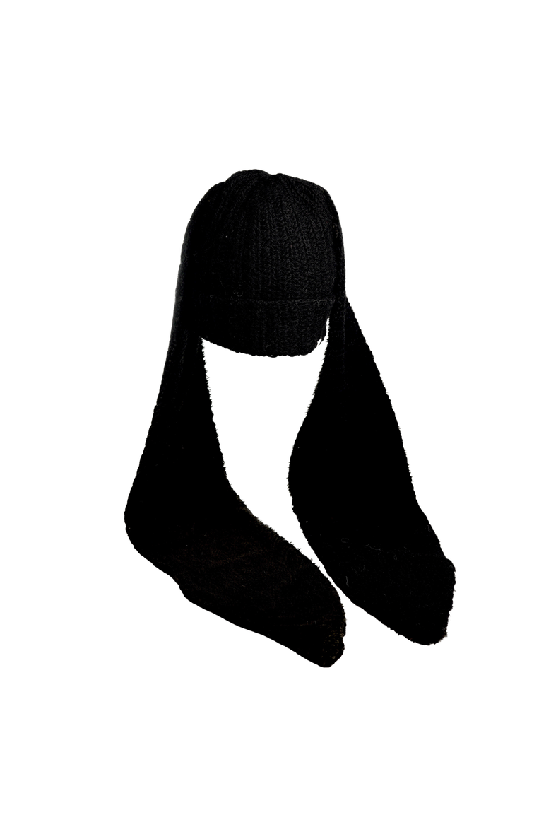 Oversized Ear Beanie, Alternate, color, Linen