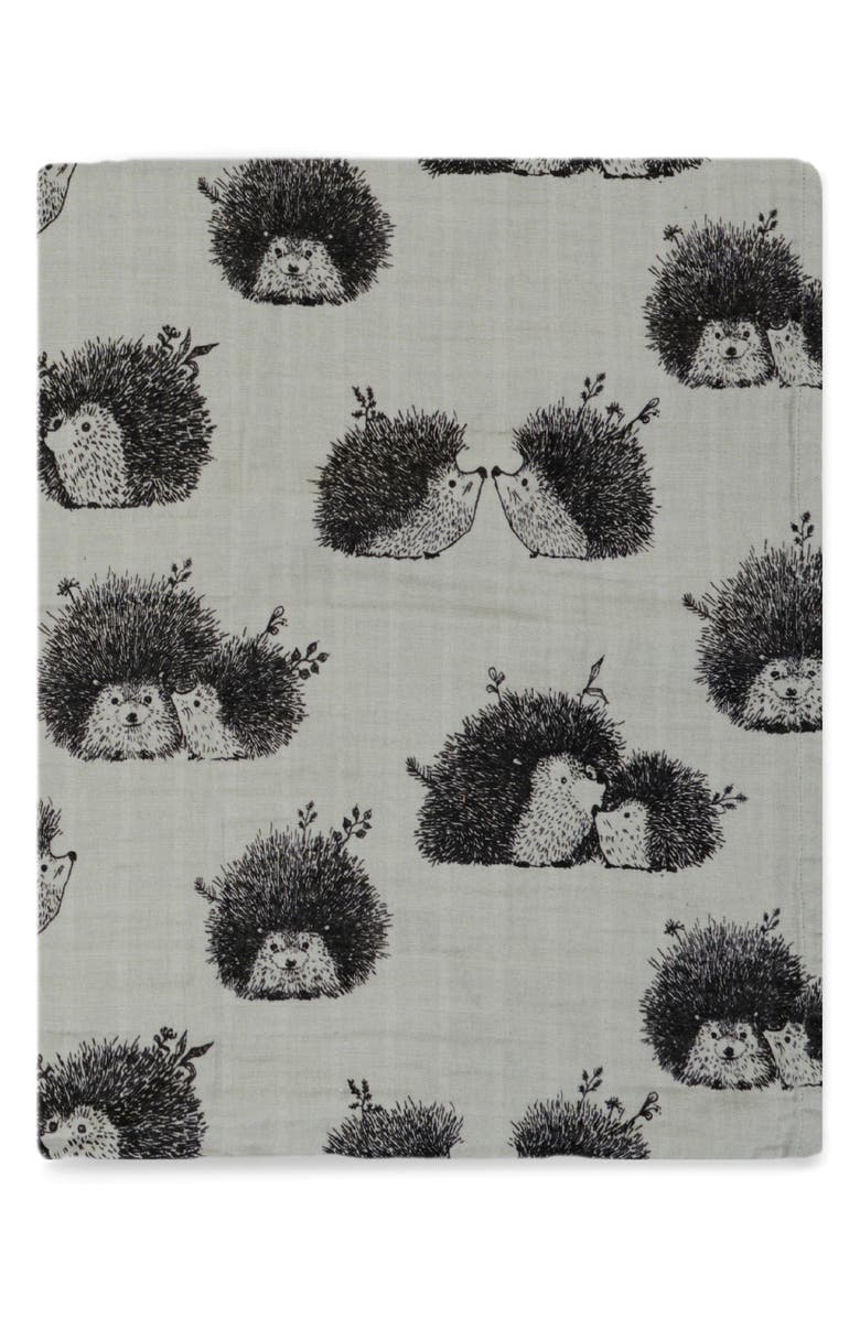 Oilo 2-Pack Swaddle Blankets, Alternate, color, Green