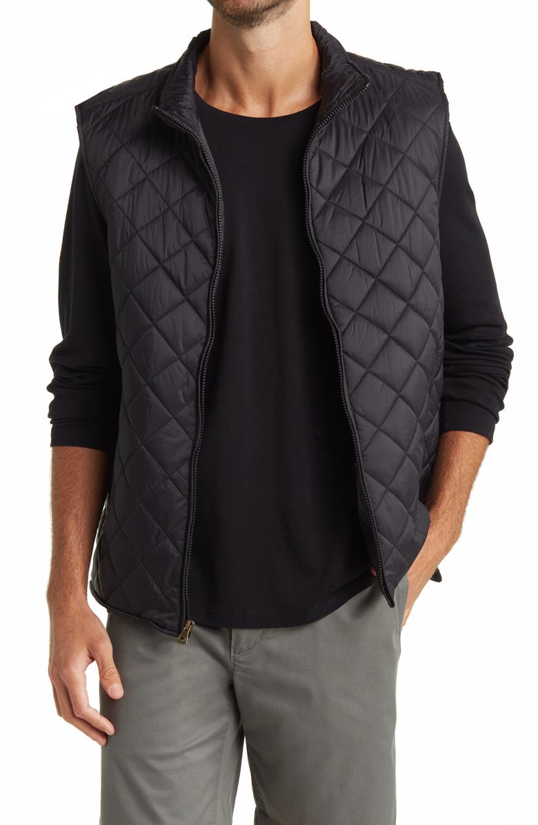 WEATHERPROOF VINTAGE Quilted Vest, Main, color, 