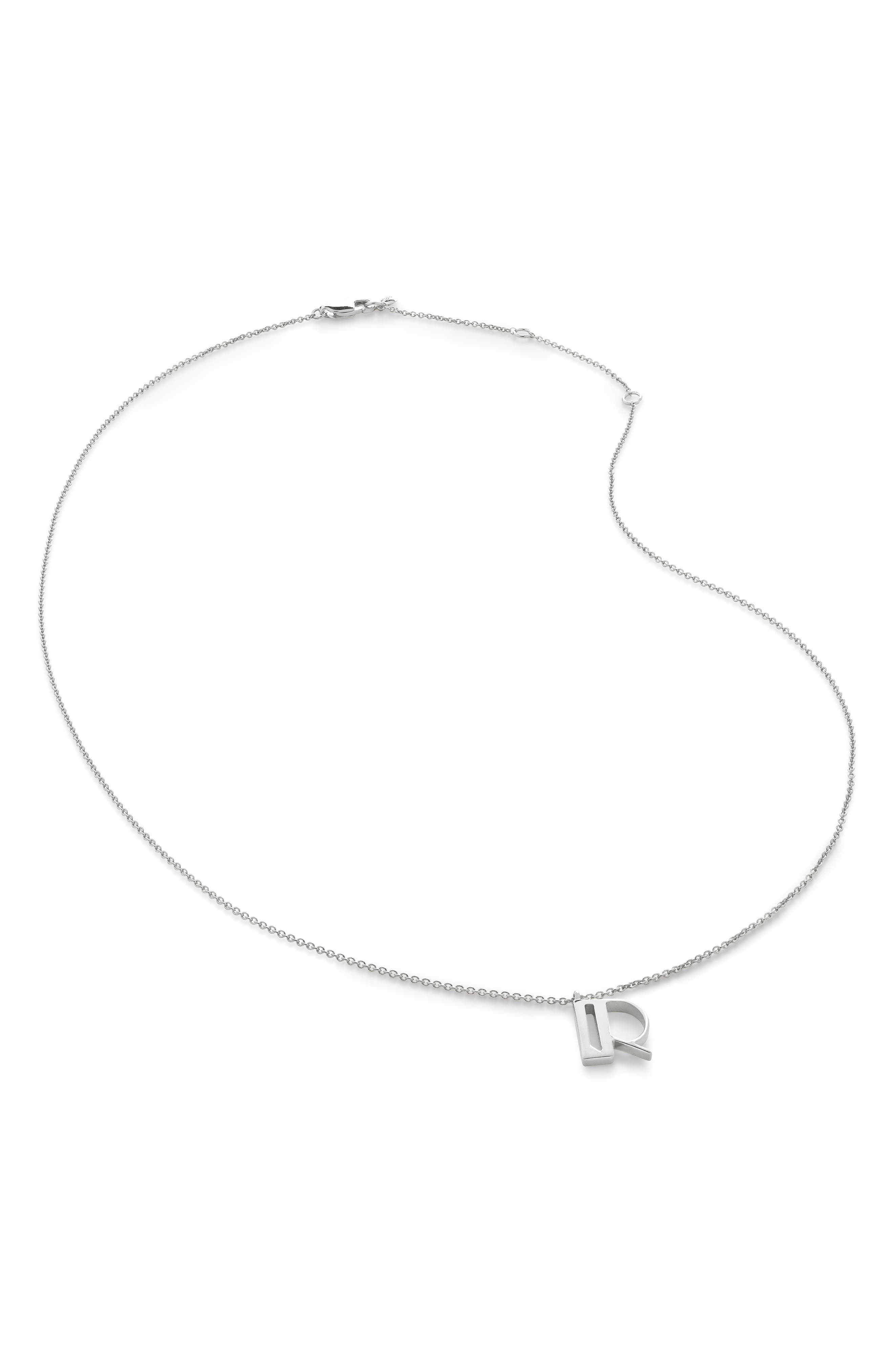 STERLING SILVER - R