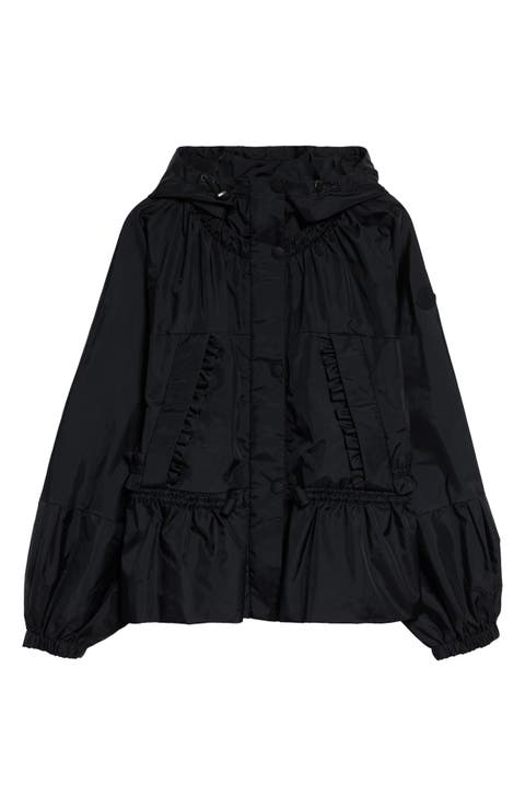 Imaginaire Short Nylon Canvas Parka