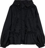 Moncler Imaginaire Short Nylon Canvas Parka