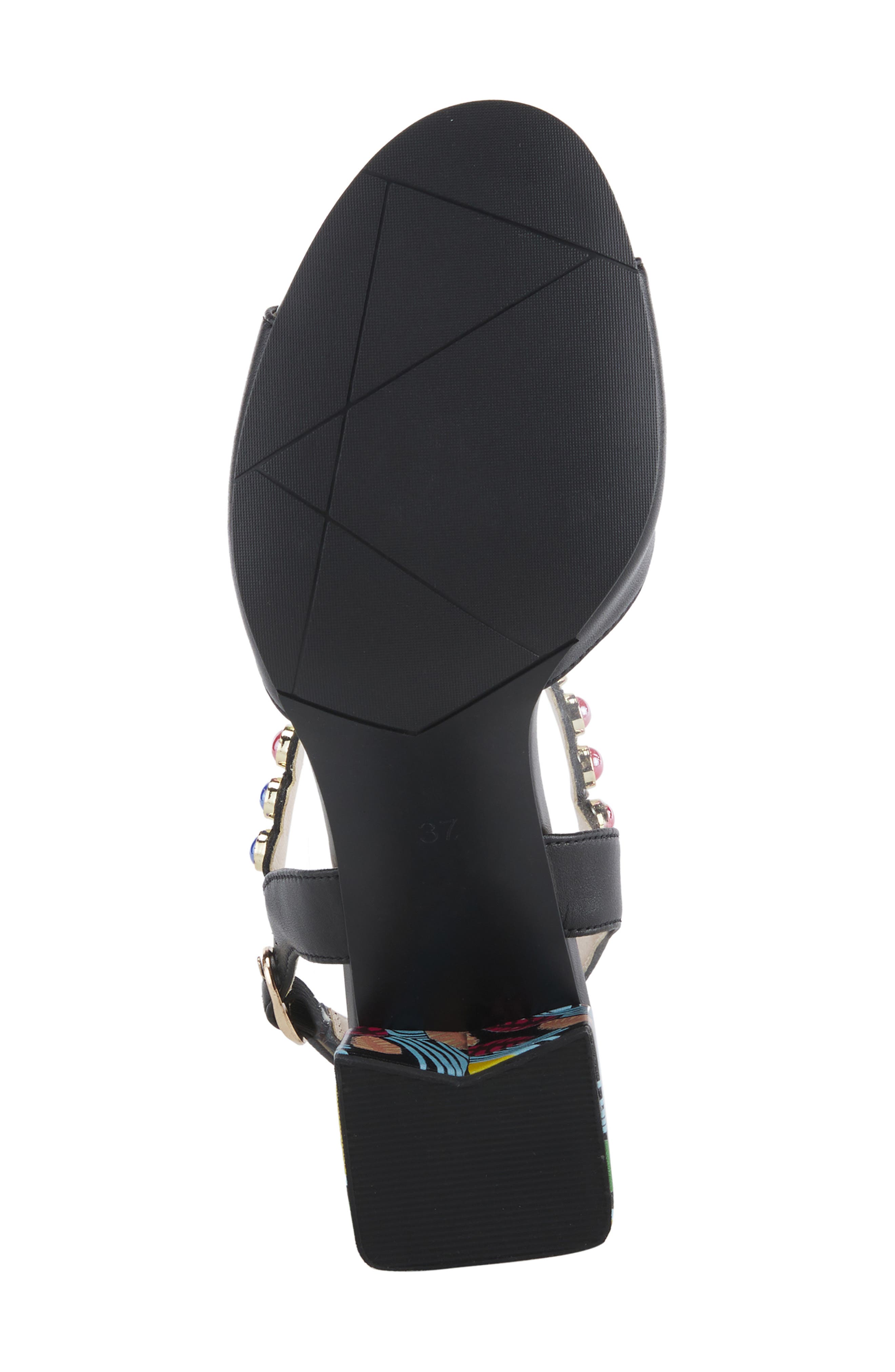 AZURA BY SPRING STEP Legendary Ankle Strap Sandal, Alternate, color, Black