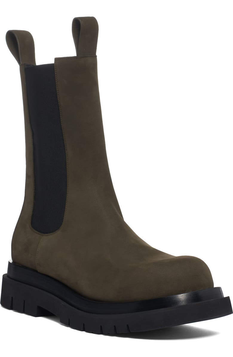 Bottega Veneta The Lug Chelsea Boot, Main, color,