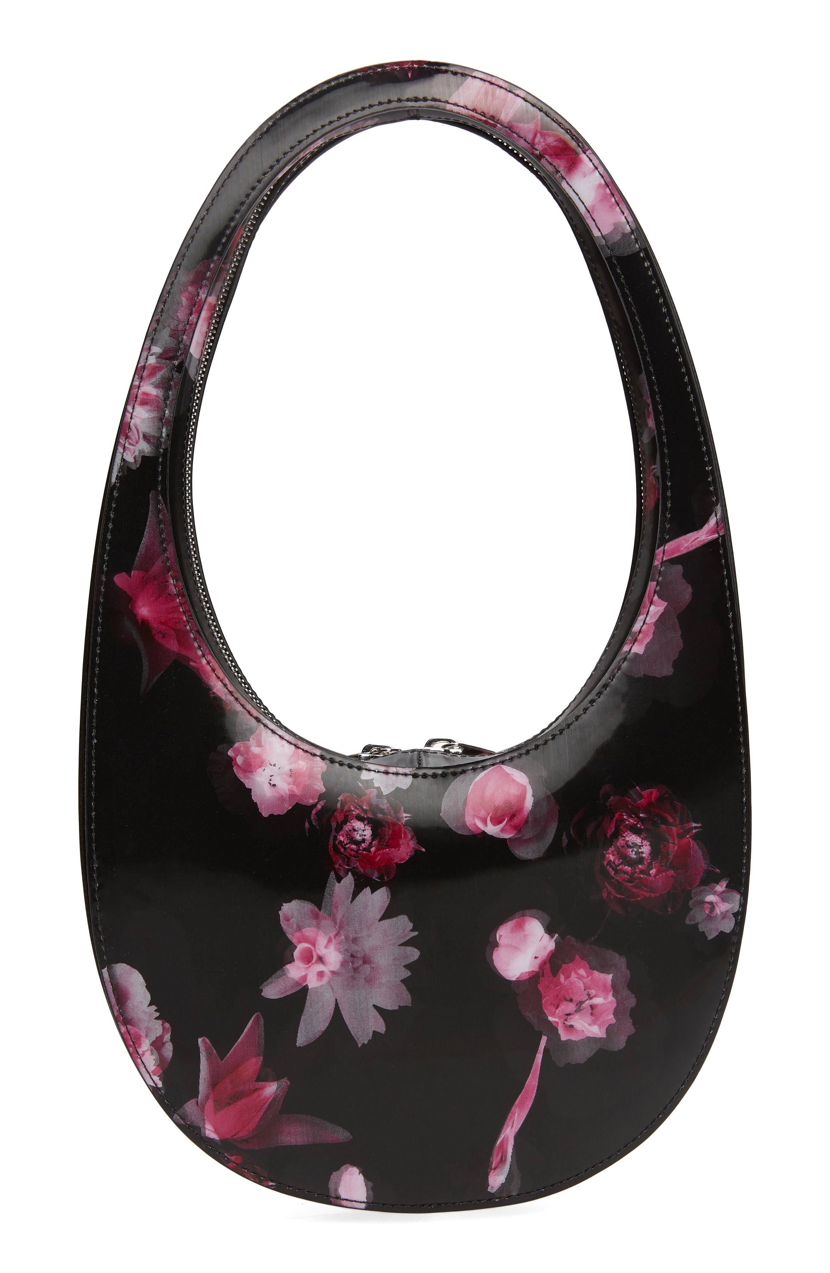 Coperni Swipe Holographic Top Handle Bag, Alternate, color, 