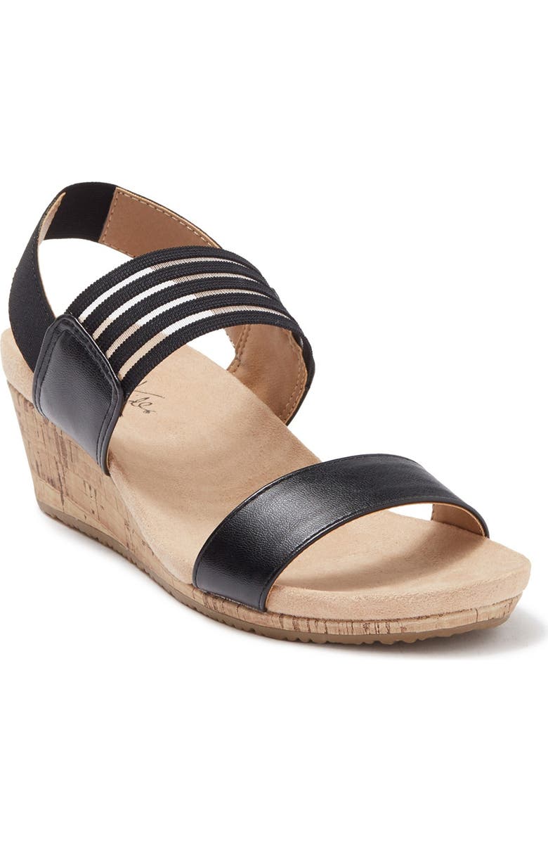 LifeStride Madrid Wedge Sandal - Wide Width Available, Main, color,