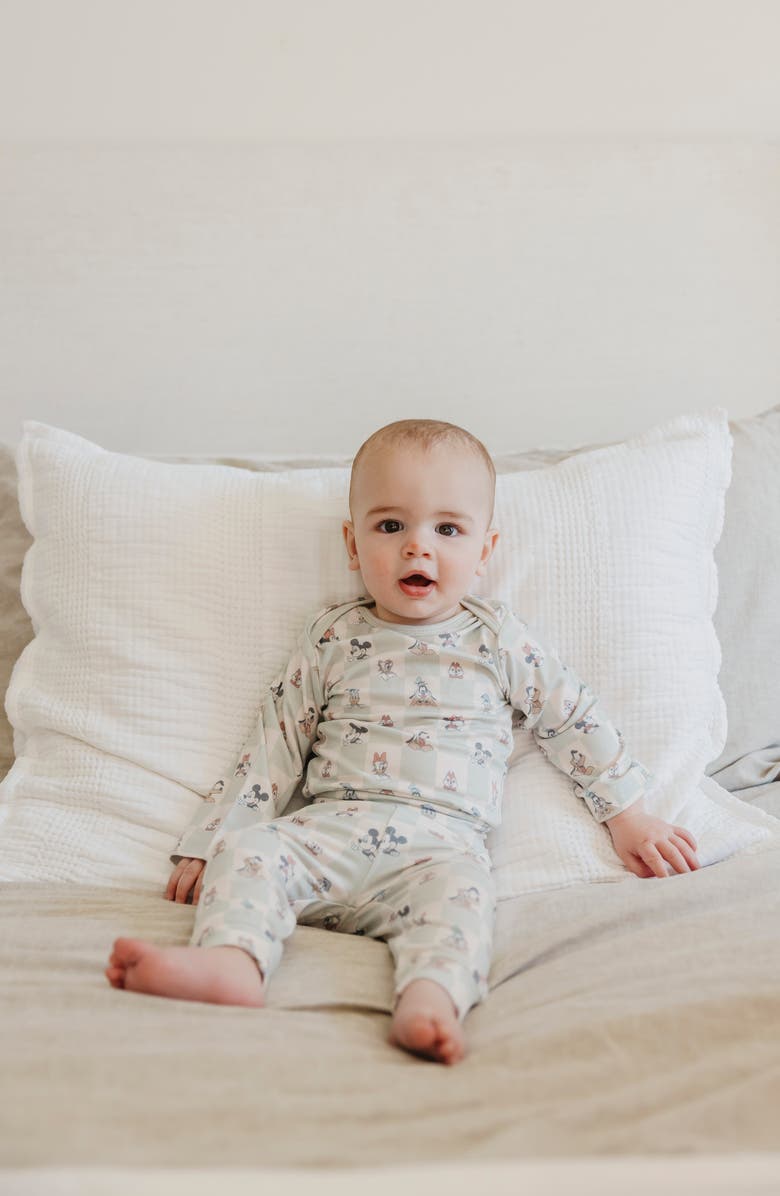 Copper Pearl Mickey & Friends Print Pants, Alternate, color, Mickey Mouse Friends