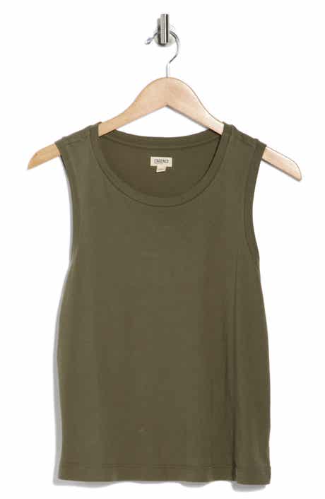L'AGENCE Mikaela Organic Cotton Tank