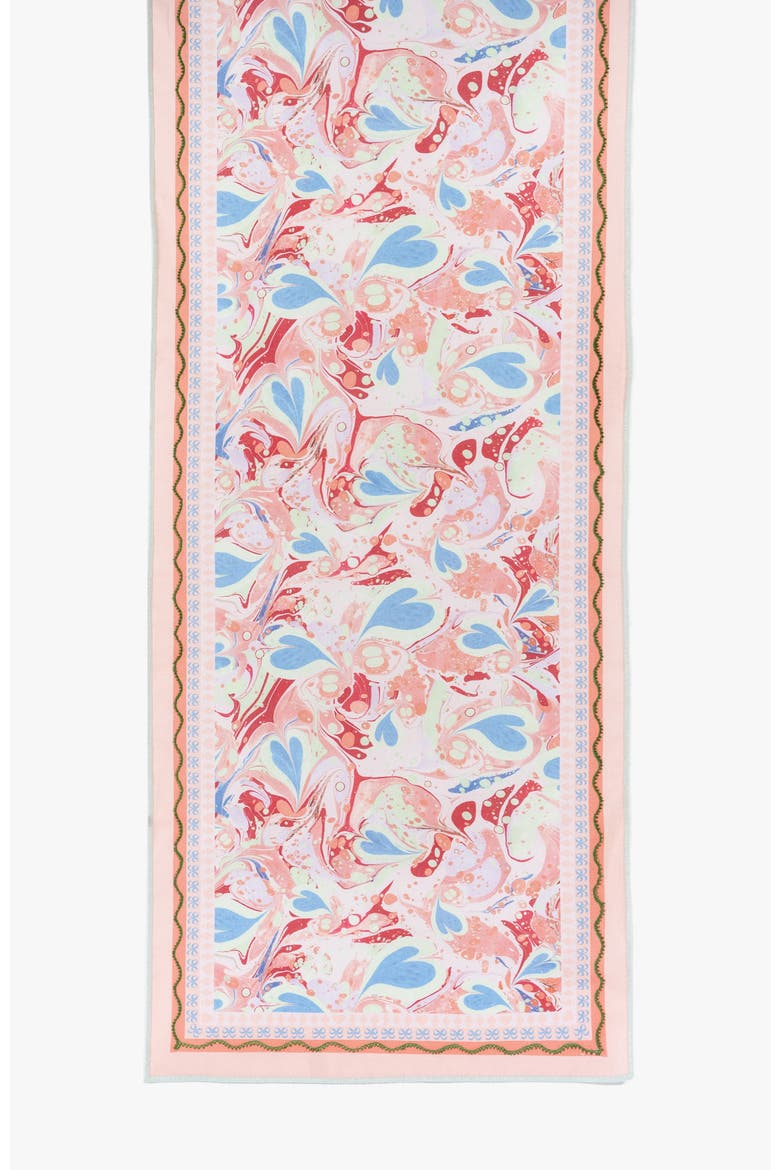 Alice Marble Table Linens Set, Alternate, color, Coral