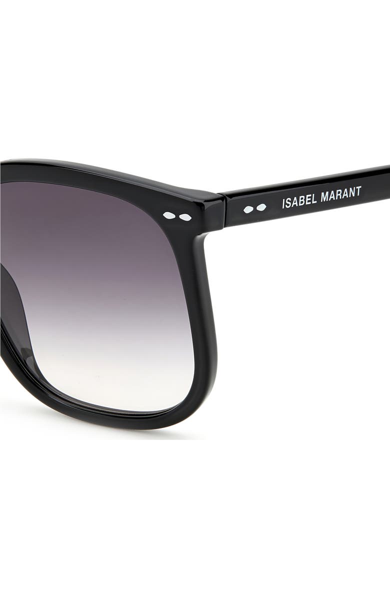 Isabel Marant 56mm Cat Eye Sunglasses, Alternate, color,