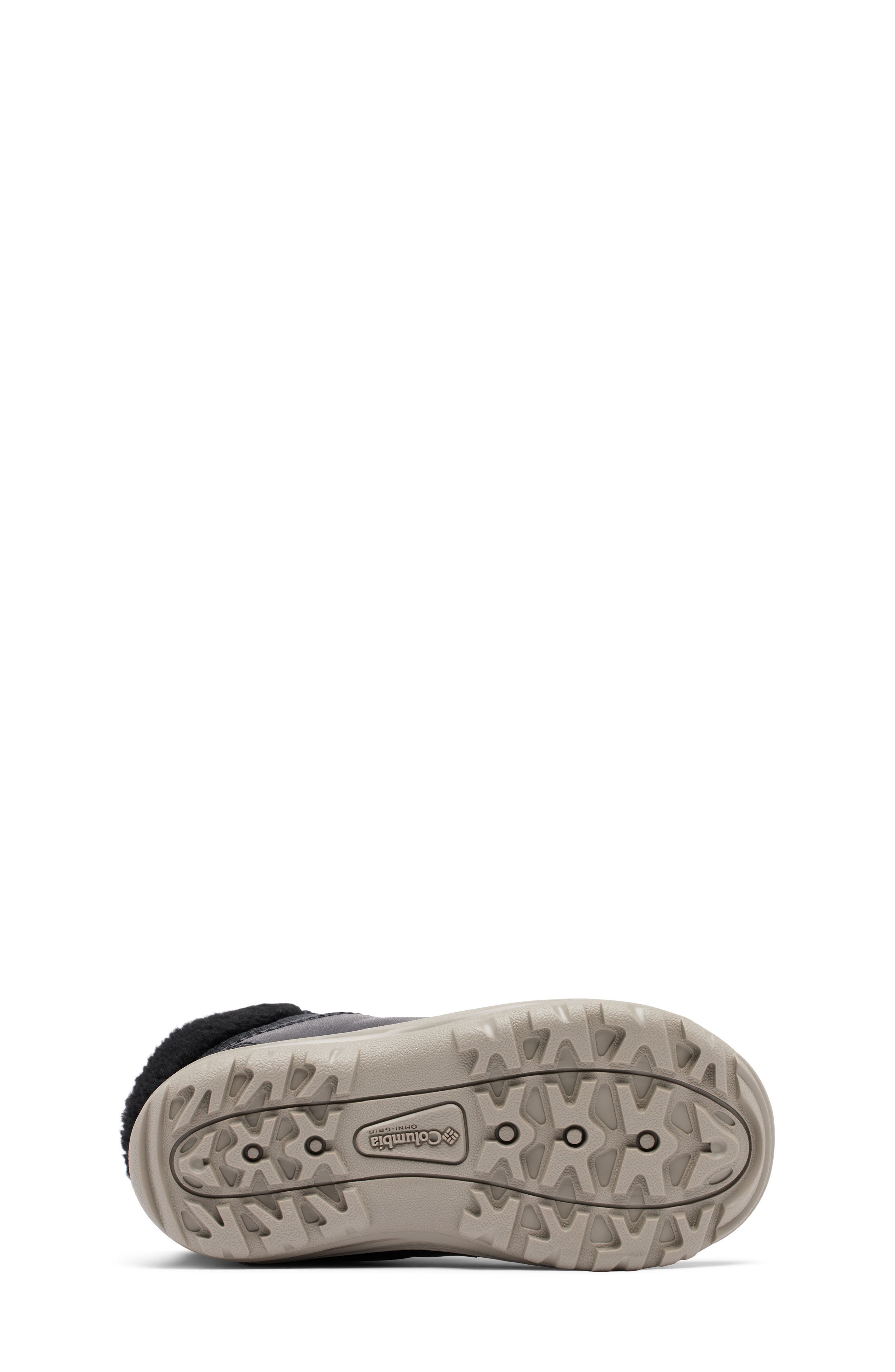 Columbia Kids' Moritza Snow Boot, Alternate, color, Black/ Kettle