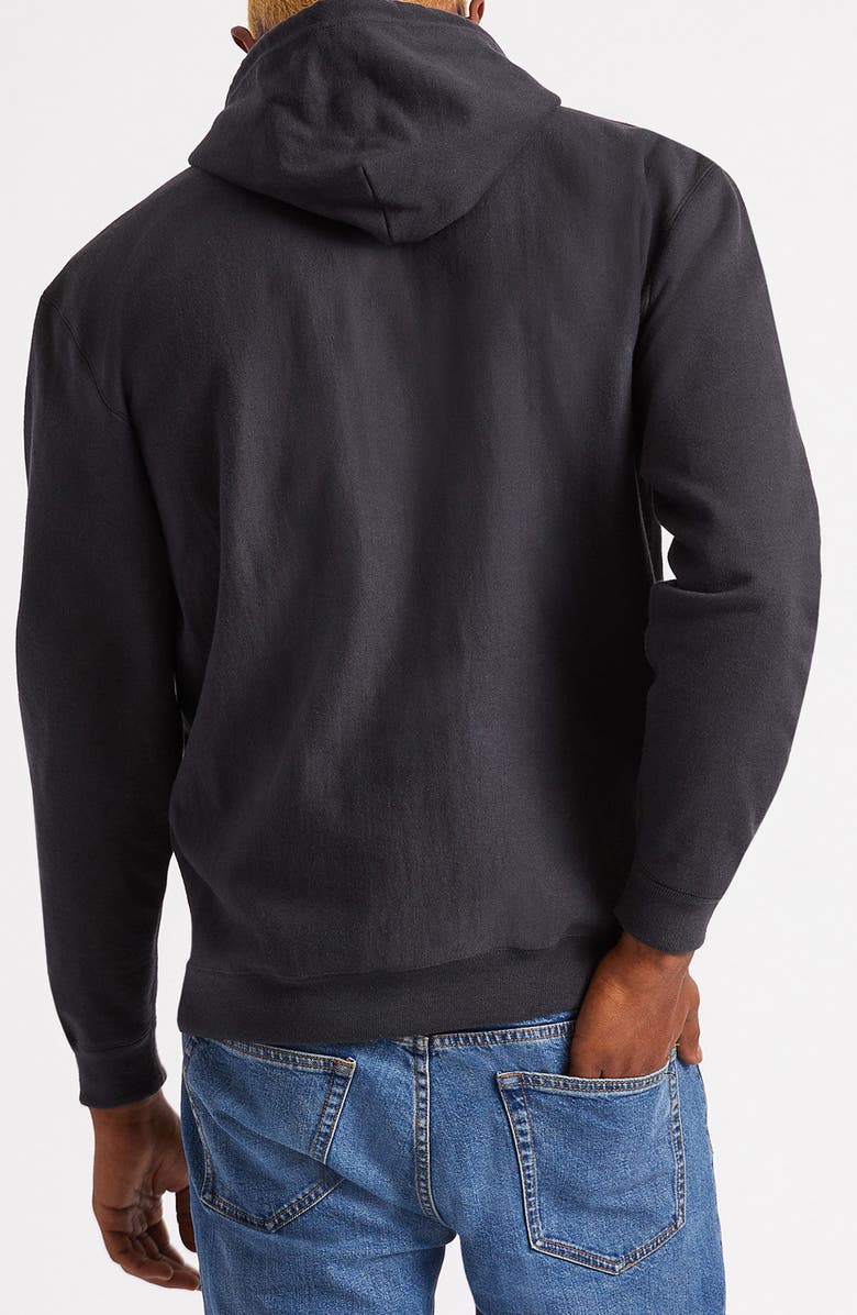 Brixton Longman II Reserve Hoodie, Alternate, color, 