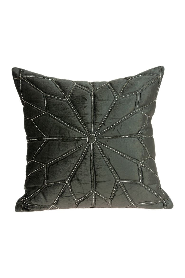 Lolu Transitional Pillow - 20" x 20" - Grey, Alternate, color, GREY
