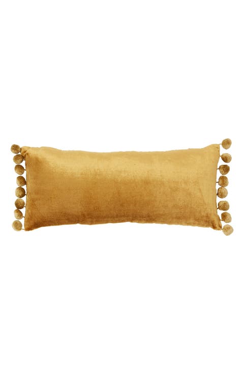 Jodhpur Tassel Oblong Pillow