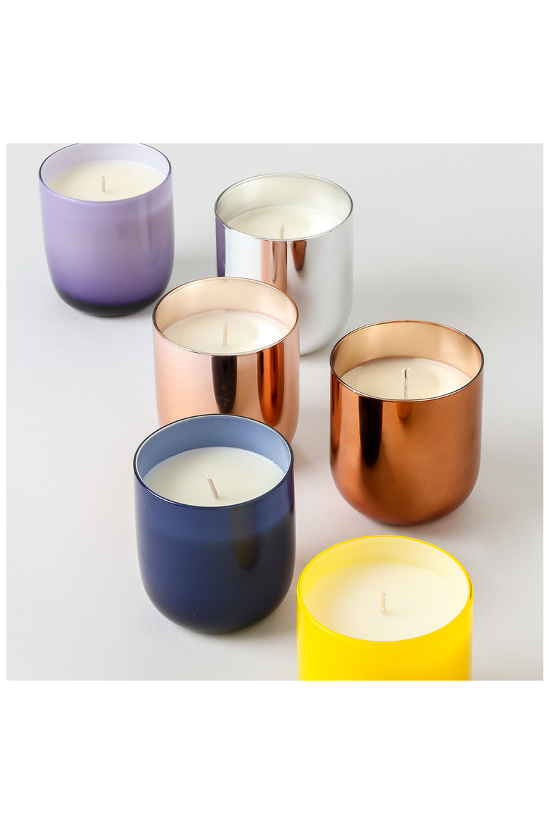 Pop Grapefruit Candle, Alternate, color, Yellow