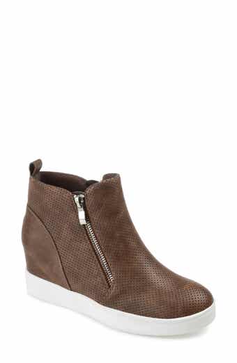 JOURNEE Pennelope Wedge Heel Sneaker