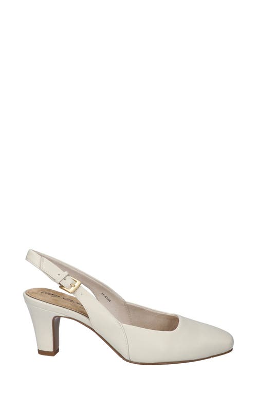 EASY STREET EASY STREET RITSA SLINGBACK PUMP