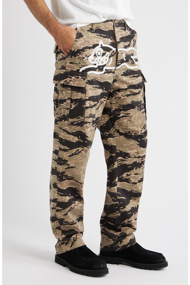 Clarity Camo Cargo Pants, Alternate, color, CAMO