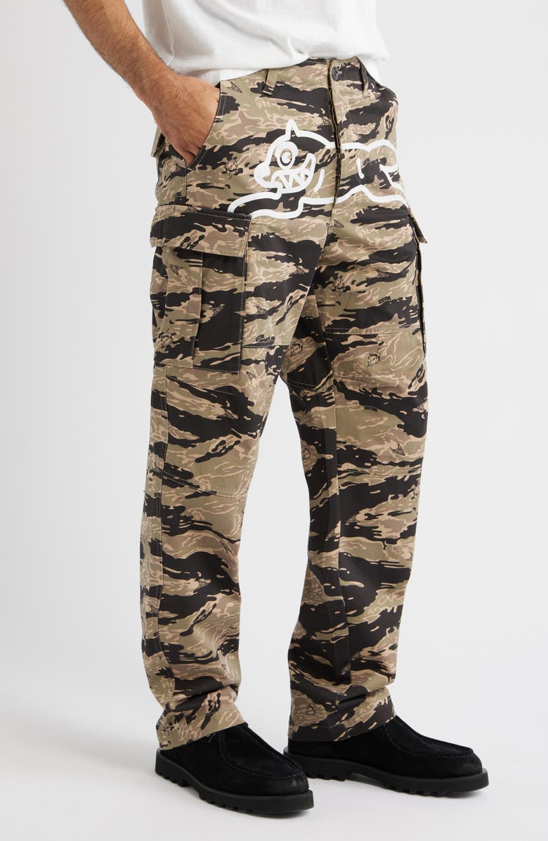 ICECREAM Clarity Camo Cargo Pants, Alternate, color, Camo
