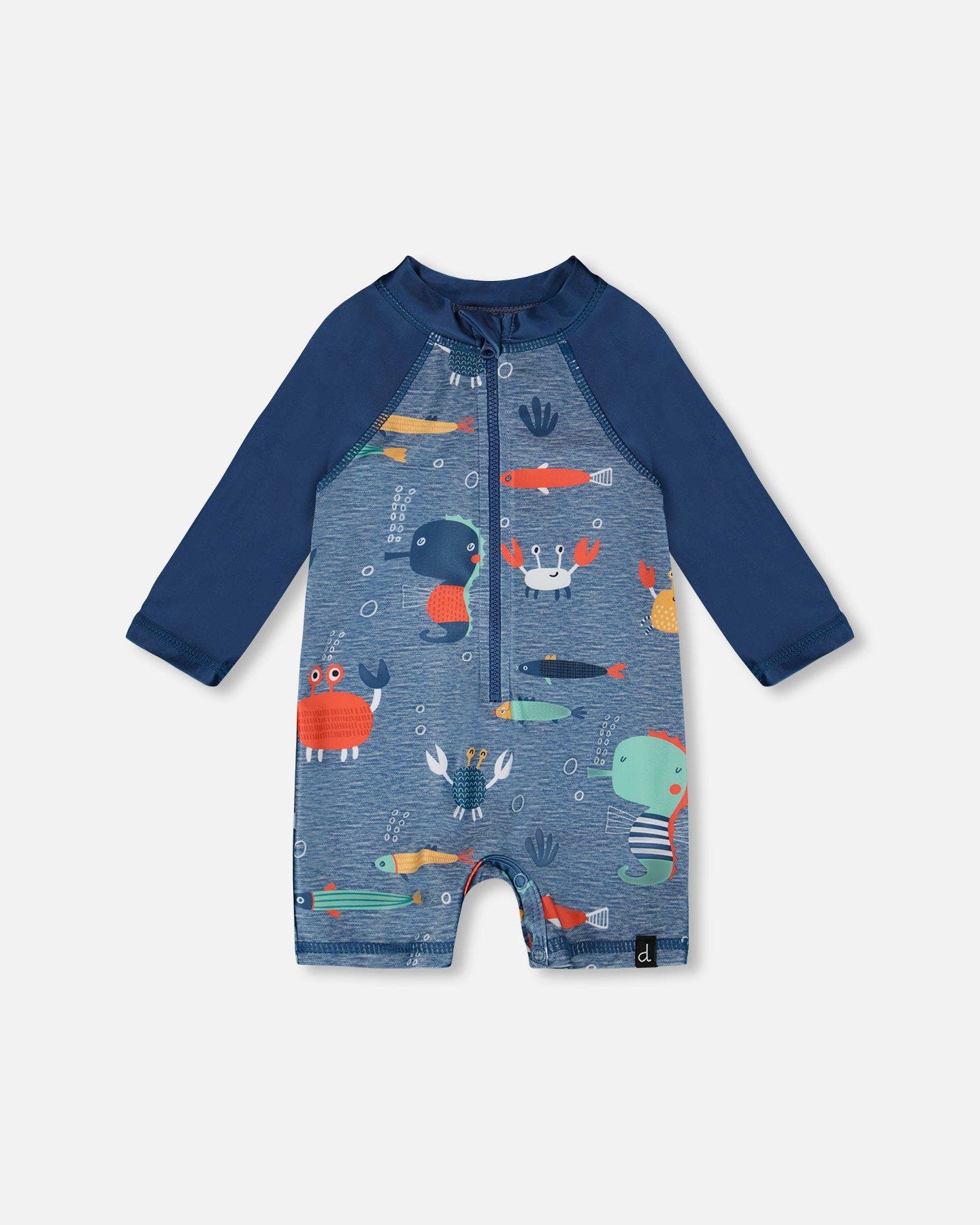 selected Blue Printed Marine Animals