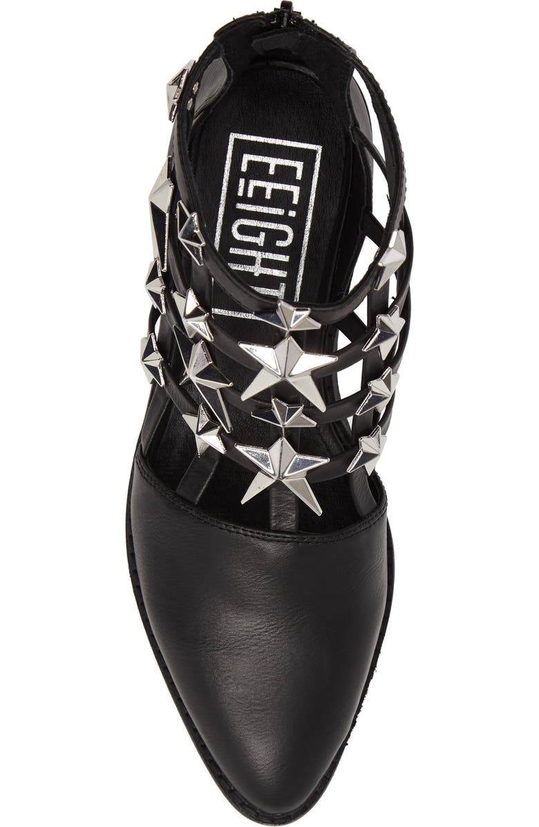 E8 by Miista Nelly Cutout Bootie, Alternate, color,