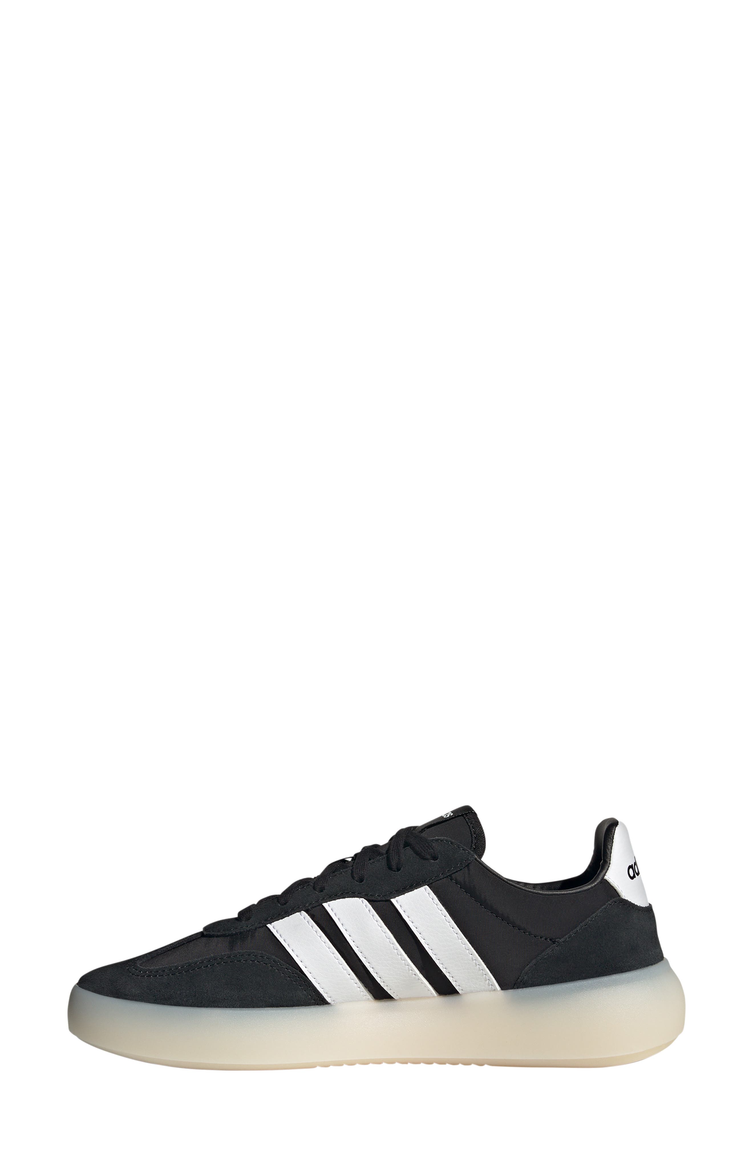 adidas Barreda Decode Sneaker, Alternate, color, Black/ White/ White
