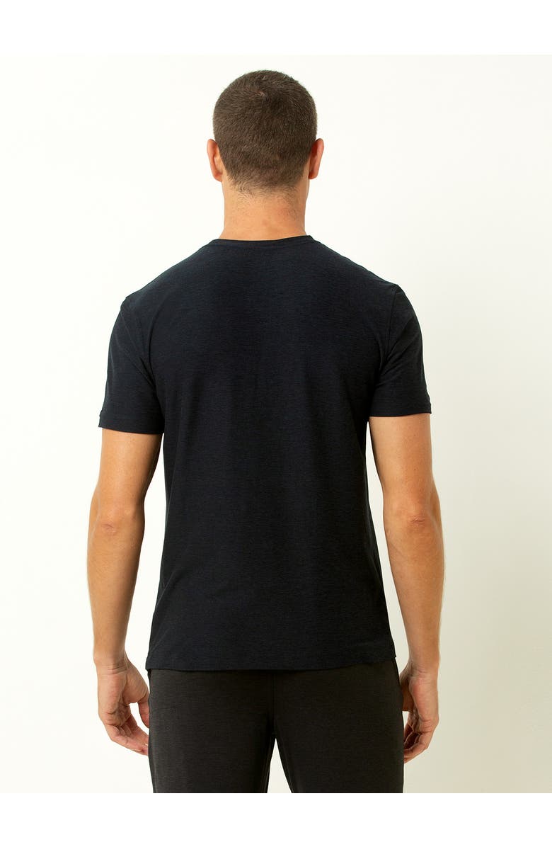 Single Stitch Premium Crew Neck T-Shirt, Alternate, color, Black