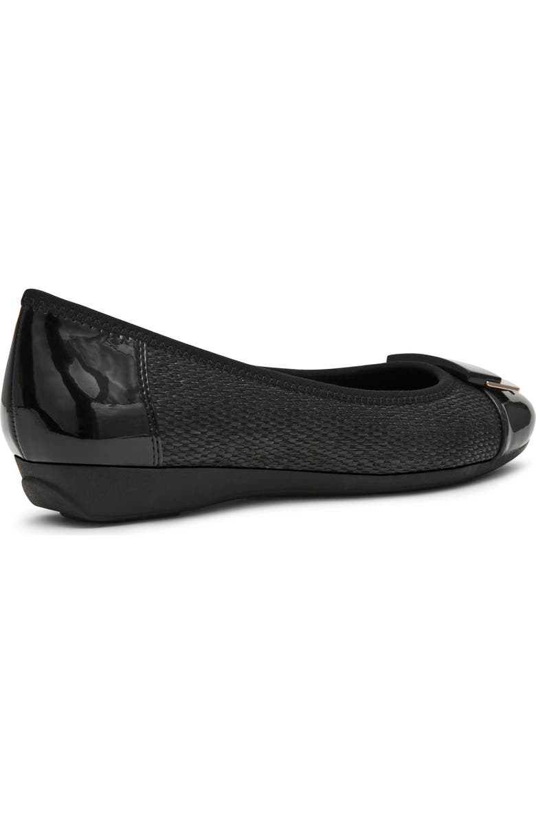 Anne Klein Akuna Cap Toe Flat, Alternate, color,