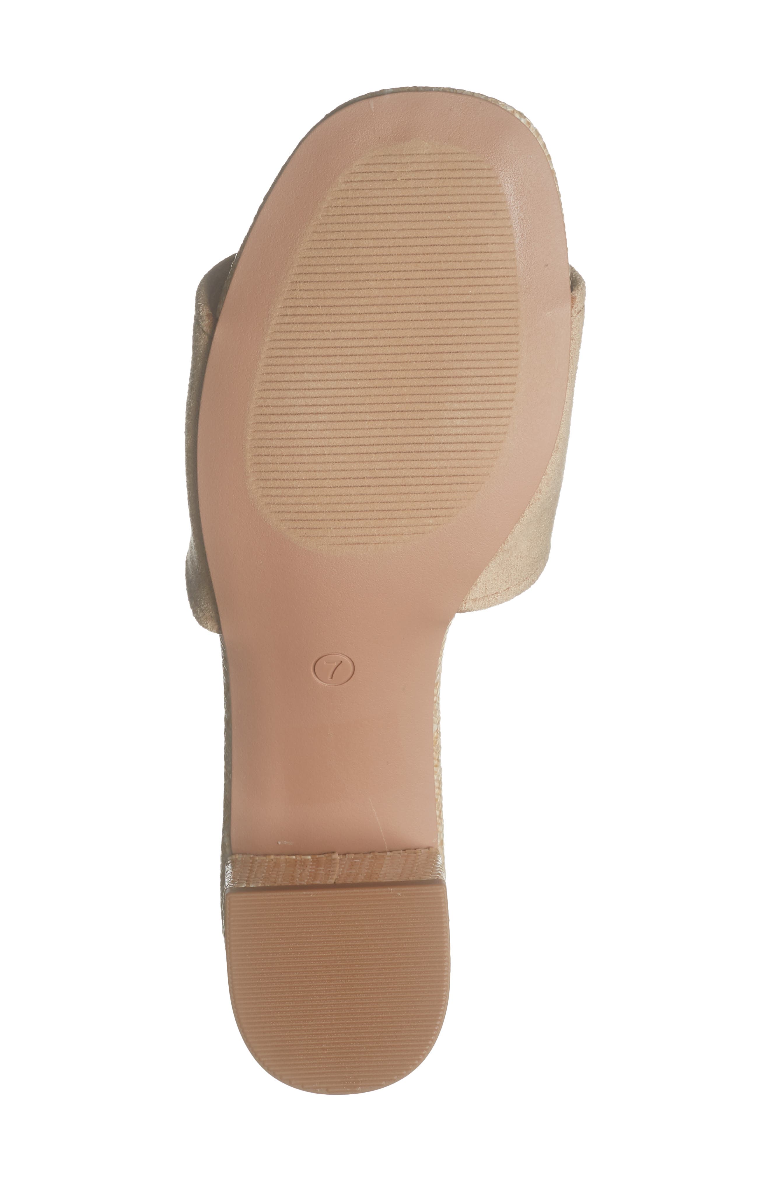 Curacao Slide Sandal, Alternate, color, TAN
