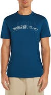 Icebreaker Merino 150 Tech Lite Graphic T-Shirt